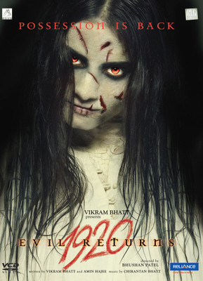 

1920 Evil Returns(VCD Hindi)