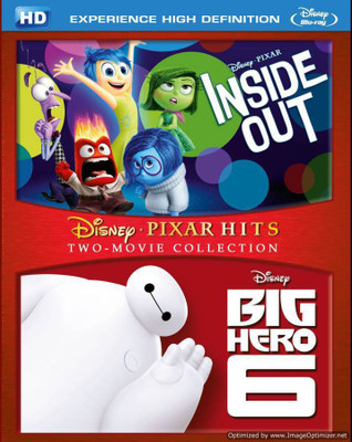 

Inside Out & Big Hero 6 - BD(Blu-ray English)