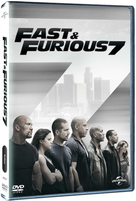

Fast & Furious 7(DVD English)