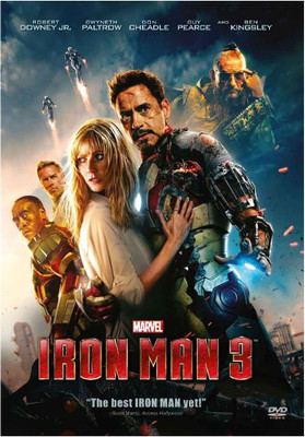 

Iron Man 3(DVD English)