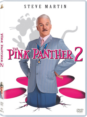 

The Pink Panther 2(DVD English)