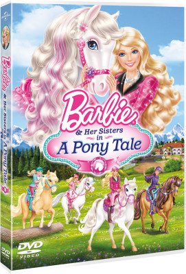 

Barbie & Her Sisters In A Pony Tale(DVD English)