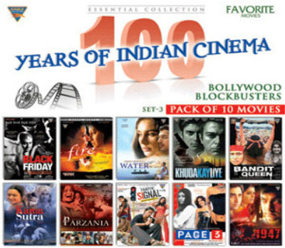 

100 Years Of Indian Cinema Set 3 (Set Of 10 DVD's)(DVD Hindi)