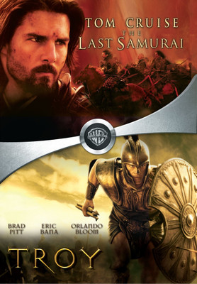 

The Last Samurai & Troy(DVD English)