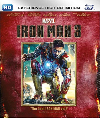 

Iron Man 3 In 3D(3D Blu-ray English)