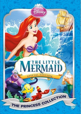 

The Little Mermaid(DVD English)