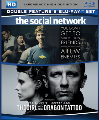 

The Social Network / The Girl With The Dragon Tattoo(Blu-ray English)
