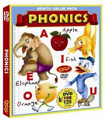 

Phonics(DVD English)