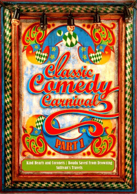

Classic Comedy Carnival Boxset Part 1(DVD English)
