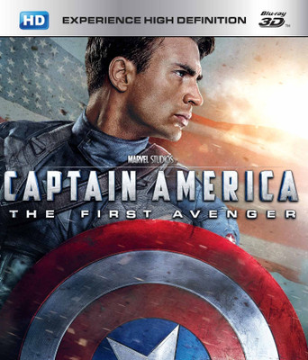 

Captain America : The First Avenger(3D Blu-ray English)