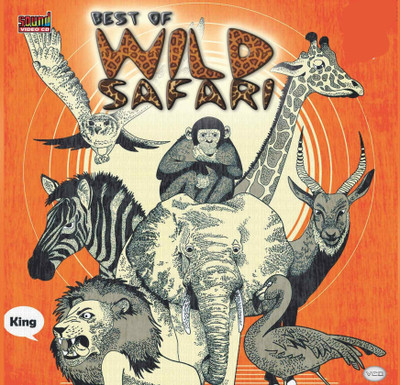 Best Of Wild Safari(VCD English)