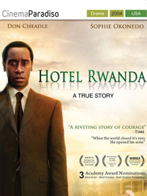 

Hotel Rwanda(DVD English)