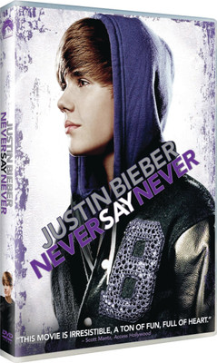 

Justin Bieber - Never Say Never(DVD English)