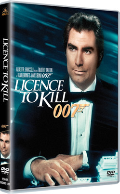 

Licence To Kill(DVD English)