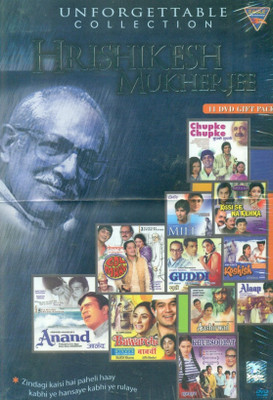 

Hrishikesh Mukherjee (Complete Collection) - Set of 11 DVD's(Hindi)
