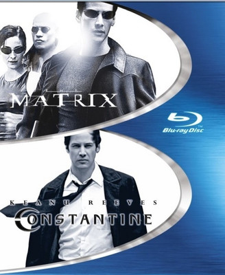 

Wachowski BD Pack : The Matrix / Constantine(Blu-ray English)