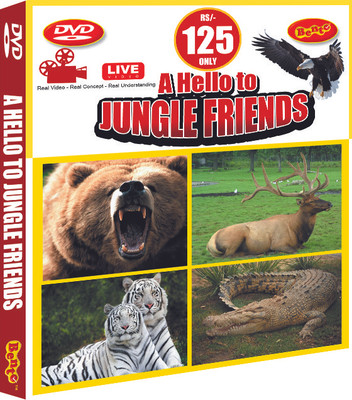 

A Hello To Jungle Friends(DVD English)