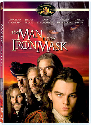 

The Man In The Iron Mask(DVD English)