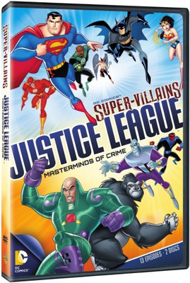 

Super-Villains/Justice League: Masterminds Of Crime Complete(DVD English)