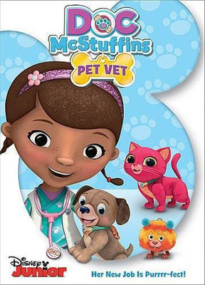 

Doc McStuffins - Doc Pet Vet DVD(DVD English)