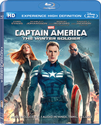 

Captain America - The Winter Soldier(Blu-ray English)