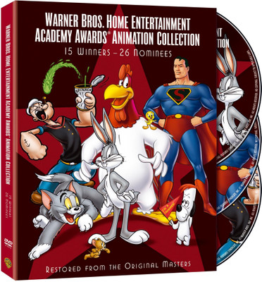 

Warner Bros. Home Entertainment Academy Awards Animation Collection 15 Winners - 26 Nominees(DVD English)