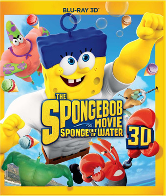 

The SpongeBob Movie : Sponge Out Of Water 3D(3D Blu-ray English)