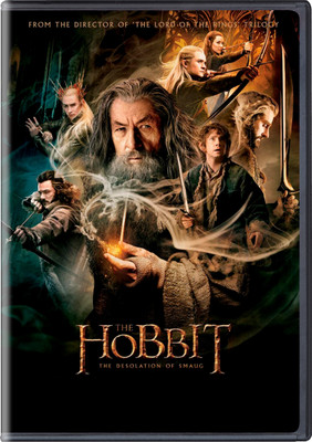 

The Hobbit : The Desolation Of Smaug(DVD English)