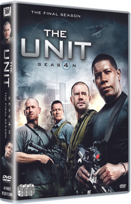 

The Unit: The Final (6-Disc Box Set)Season 4(DVD English)