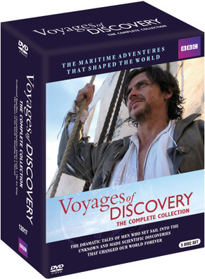 

Voyages Of Discovery The Complete Collection - Ferdinand Magellan / Circumnavigation / James Cook / The Ice King The Figure Of The Earth / Hanging By A Thread(DVD English)