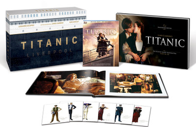 

Titanic 3D - Gift Set(3D Blu-ray English)