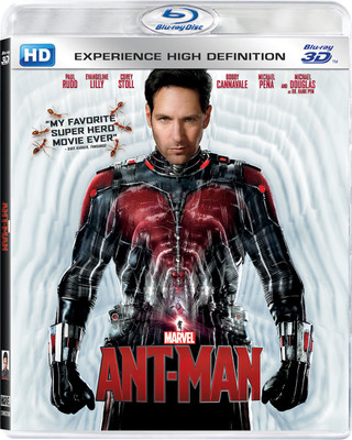 

Ant-Man(3D Blu-ray English)
