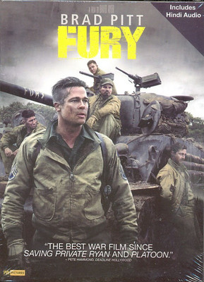 

Fury(DVD English)