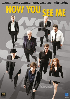 Now You See Me Complete(DVD English)