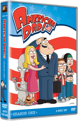 

American Dad: The Complete Season 1(DVD English)