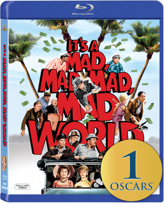 

It's A Mad Mad Mad World(Blu-ray English)