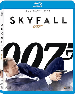 

Skyfall (Bluray + DVD)(Blu-ray English)