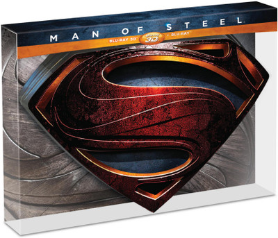 

Man Of Steel 3D - 'S' Tin Box(3D Blu-ray English)