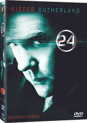 

24: The Complete (7-Disc Box Set) Season 3(DVD English)