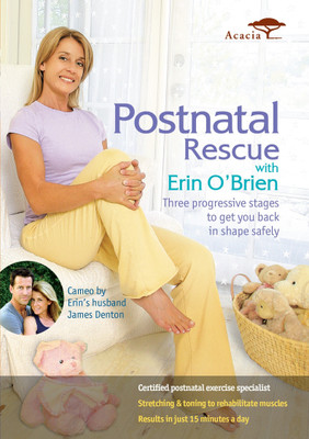 

Postnatal Rescue with Erin O'brien Complete(DVD English)