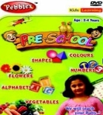 

Preschool Level 1(DVD English)