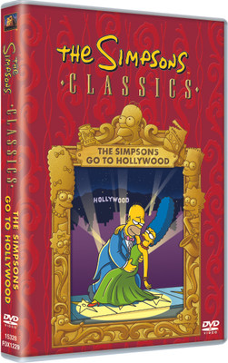 

The Simpsons Classics The Simpsons Go To Hollywood, Complete(DVD English)