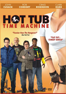 

Hot Tub Time Machine(DVD English)