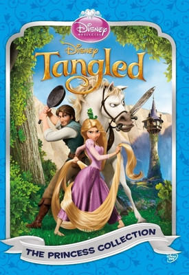 

Tangled(DVD English)