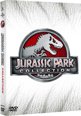 

Jurassic Park (1 - 4) collection(DVD English)