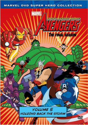 

The Avengers: Holding Back the Storm Complete(DVD English)