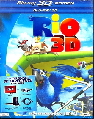 

Rio 3D(3D Blu-ray English)