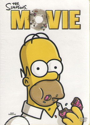 

The Simpsons Movie(DVD English)