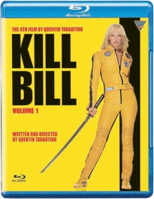 Kill Bill 1(Blu-ray English)