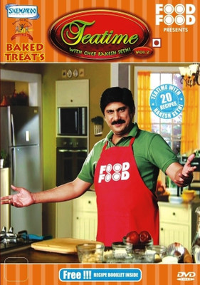 Teatime With Chef Rakesh Sethi Volume 1(DVD Hindi)
